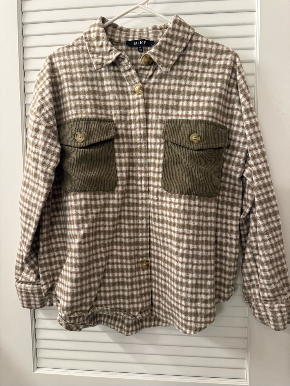 Button up
